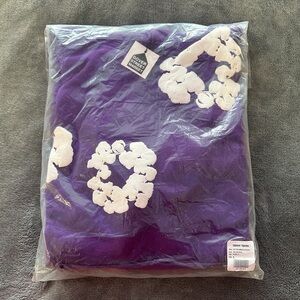 **BRAND NEW** Purple Denim Tears Hoodie (small)